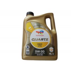 روغن موتور توتال کوارتز INEO HTC) 5W-30 )
