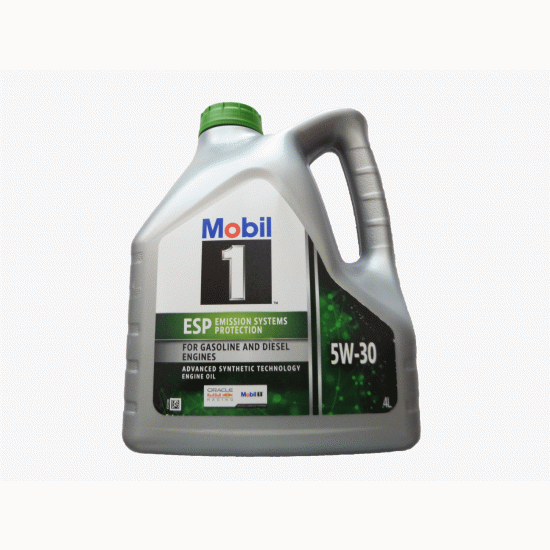Mobil 1 ESP 5W-30 API SQ روغن موتور Mobil 1 ESP 5W-30 API SQ