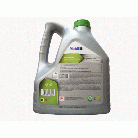 Mobil 1 ESP 5W-30 API SQ روغن موتور Mobil 1 ESP 5W-30 API SQ