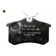 لنت ترمز عقب پژو 2008 بوش BOSCH لنت ترمز عقب پژو 2008 بوش BOSCH