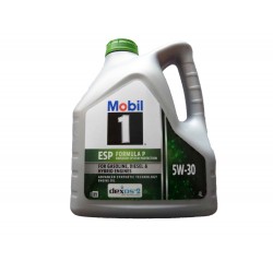 روغن موتور موبیل 5W-30-چهار لیتری 