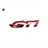 آرم عقب GTI اورجینال پژو مناسب برای 206-207-2008 آرم عقب GTI اورجینال پژو مناسب برای 206-207-2008
