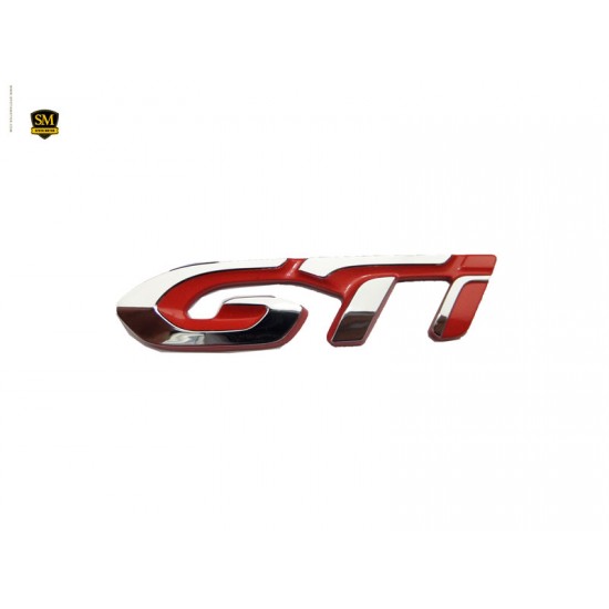 آرم عقب GTI اورجینال پژو مناسب برای 206-207-2008