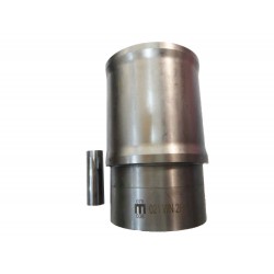 ست کامل بوش پیستون رینگ استاندارد Mahle - موتور 206 TU3