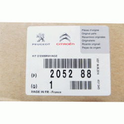کیت کلاچ 206 اورجینال TU3 کیت کلاچ 206 اورجینال TU3