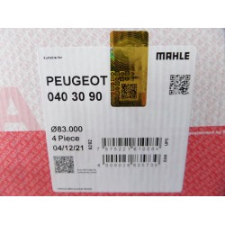 بوش و پیستون و رینگ پژو 405 استاندارد - Mahle بوش و پیستون و رینگ پژو 405 استاندارد - Mahle