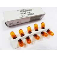 لامپ نارنجی آریایی اورجینال  مجارستان چراغ جلو 206-207-یک عددی