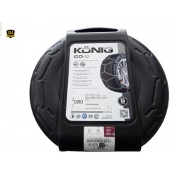 زنجیر چرخ اورجینال پژو KONIG زنجیر چرخ اورجینال پژو KONIG